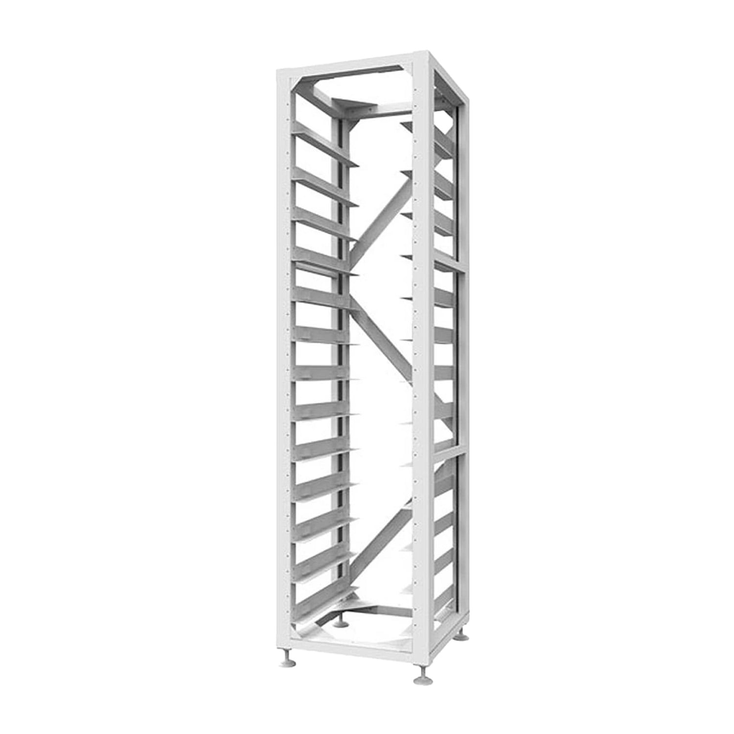 Příslušenství - DEYE - HV-Rack for BOS-G - 13 layers