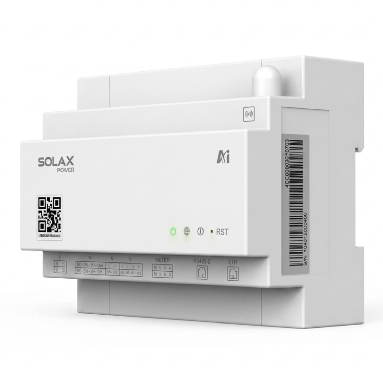 Příslušenství - SOLAX - XHub - AI Energy Management Assistant - 80-300 VAC - 3-phase 4-wire