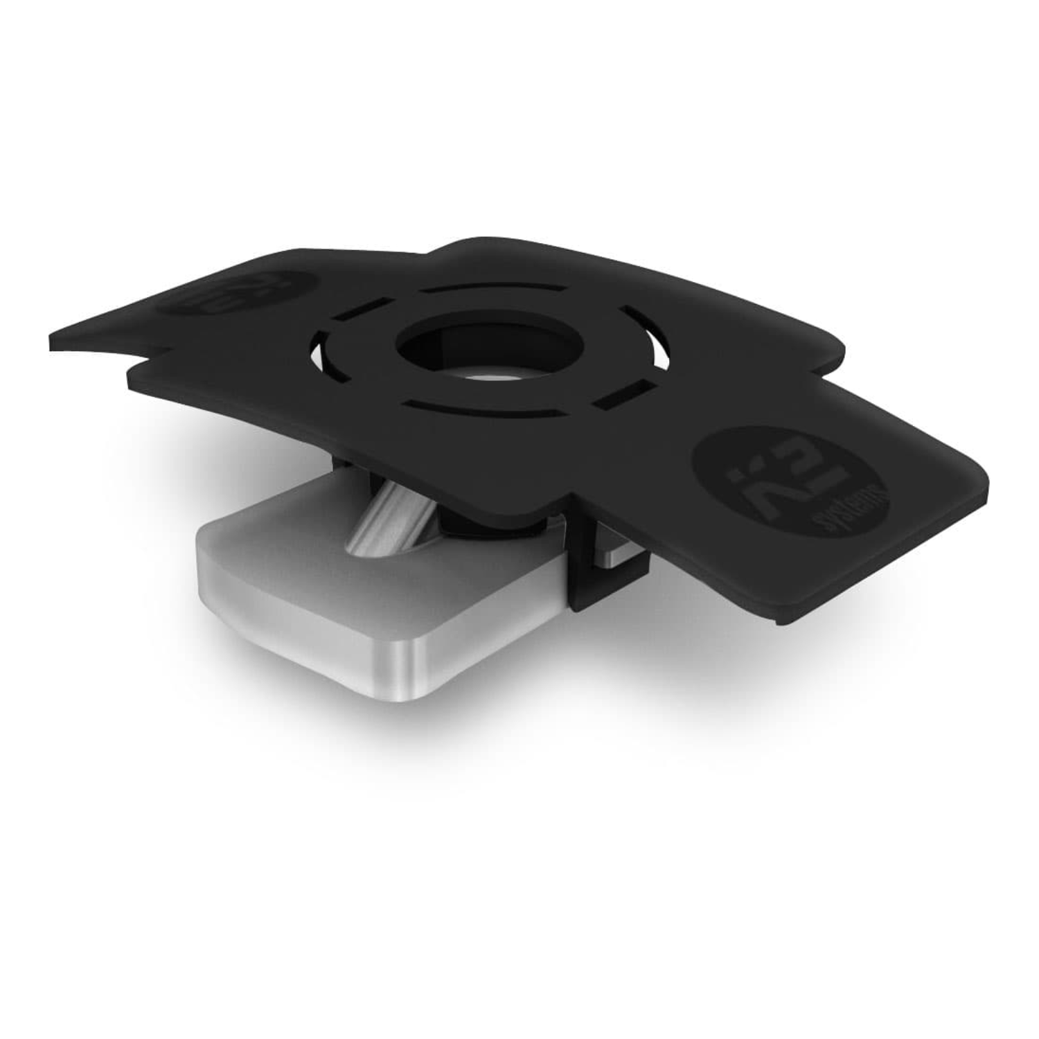 Structures - K2 - 1001643 - MK2 - Insertion nut with clip - Stainless steel