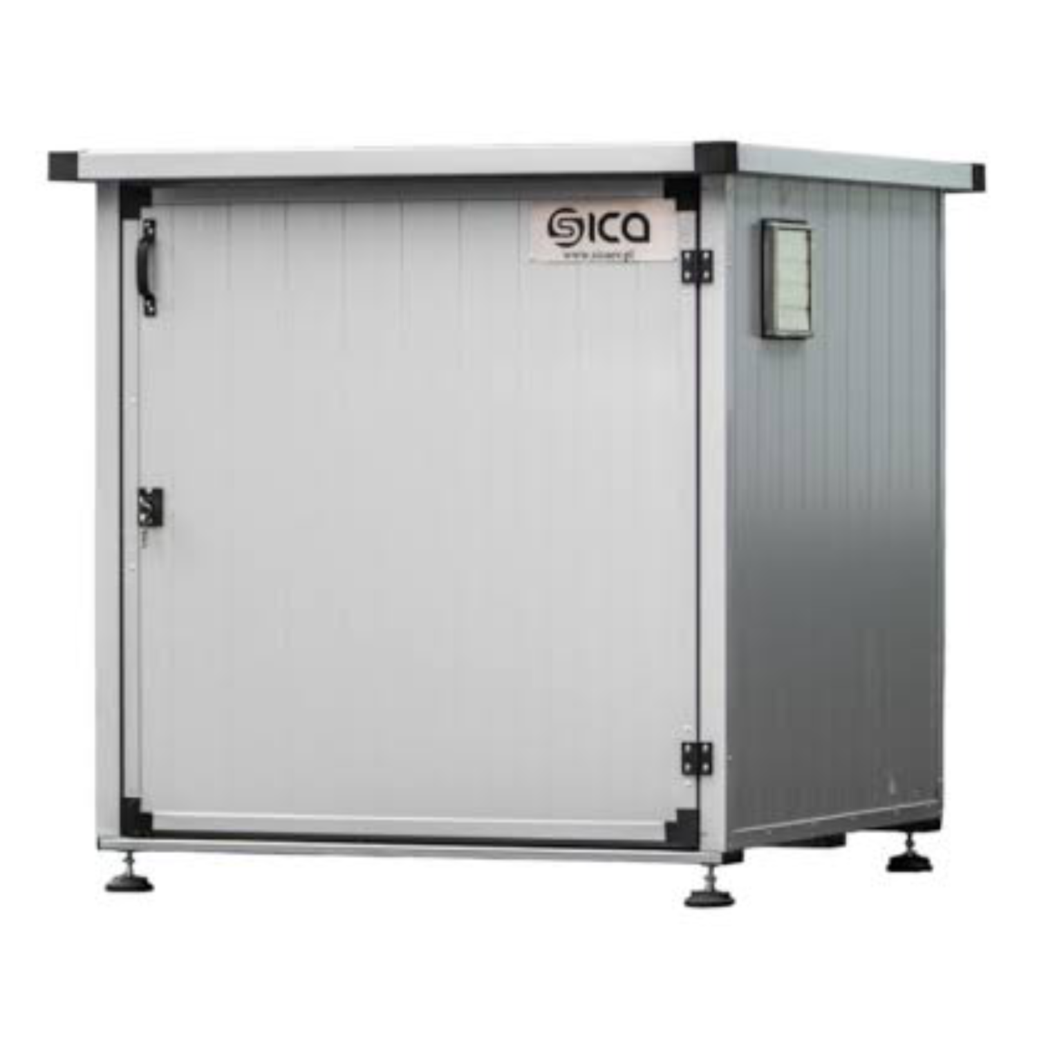 Úložiště energie - SICA - Úložiště energie enclosure - HEATBOX H2