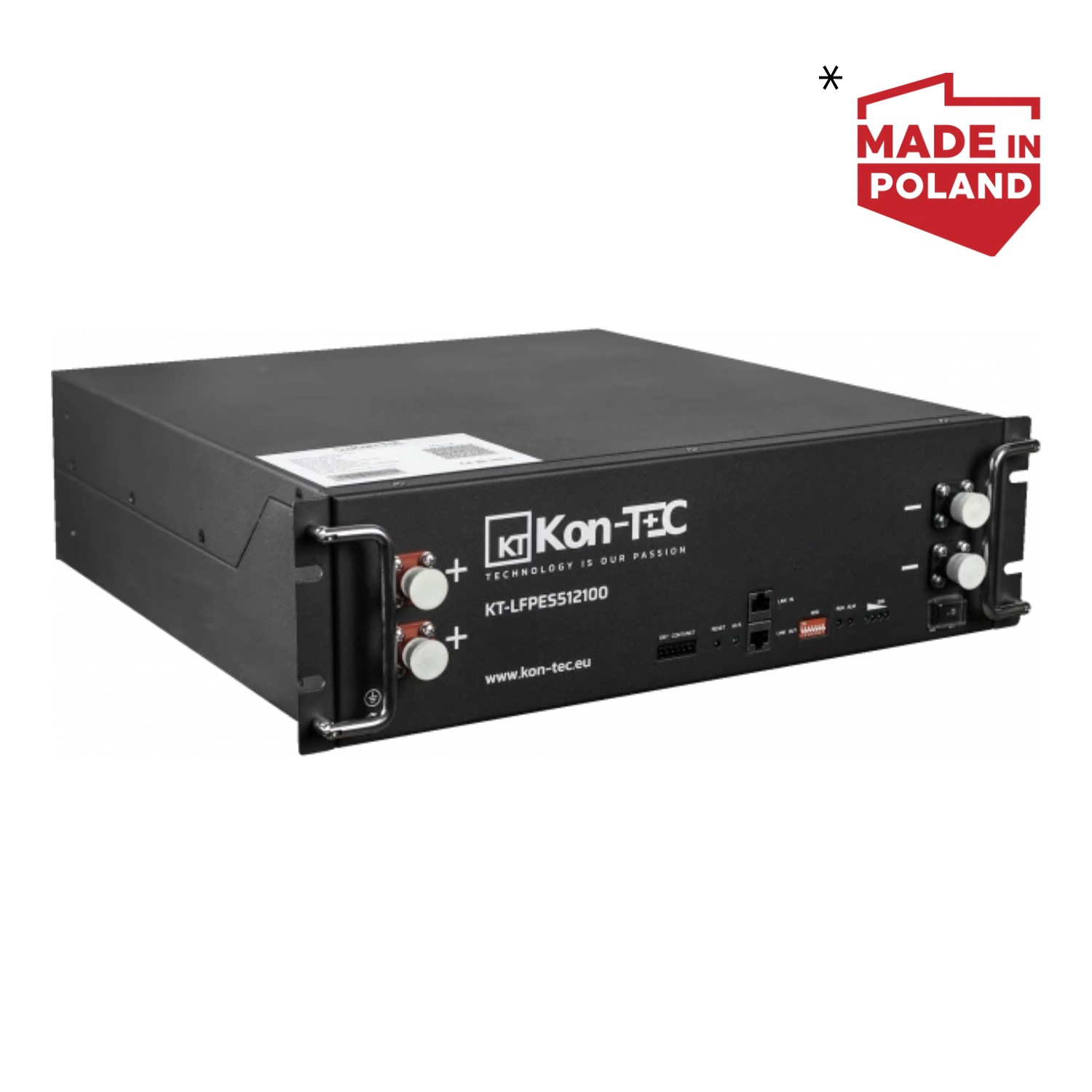 Baterie module - Kon-TEC - KT-LFP-ES512100 - 5.12 kWh - Low Voltage
