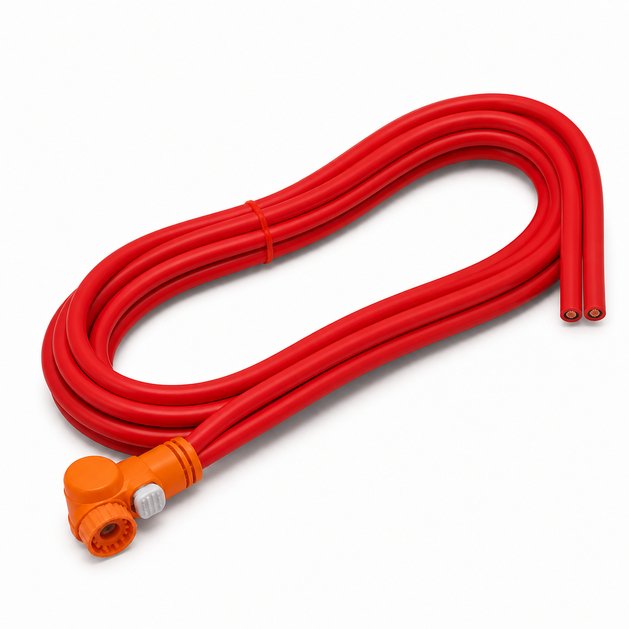 Příslušenství - SOLAX - Power kabel - 1x10mm2 - black + red - 2000mm