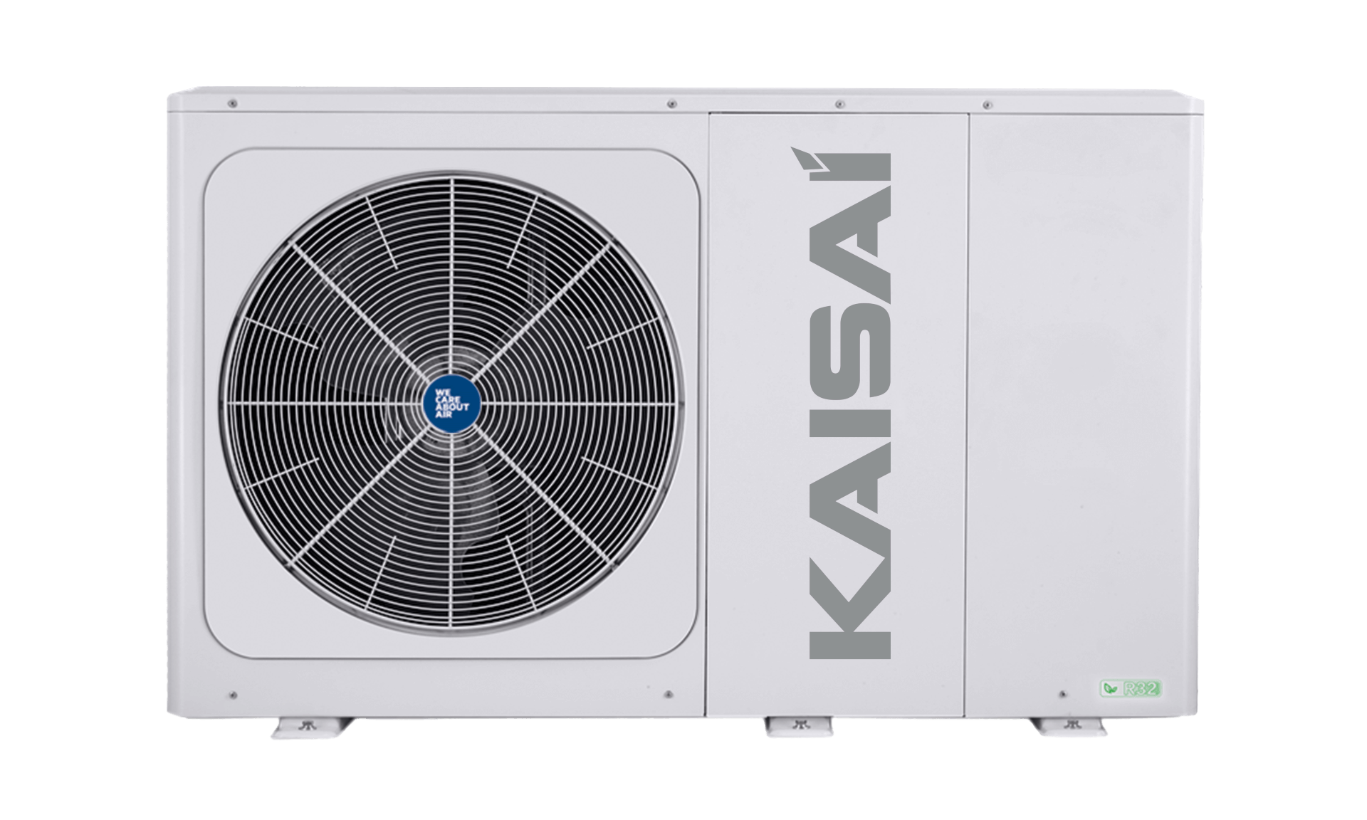 Heat pump - KAISAI - KHC-14RY3-B - monobloc - 14 kW