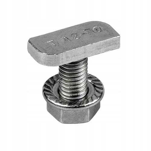 Mounting structures - Optimizer mounting kit - K-31 - SOLAREDGE / HUAWEI - hammer-head bolt + nut