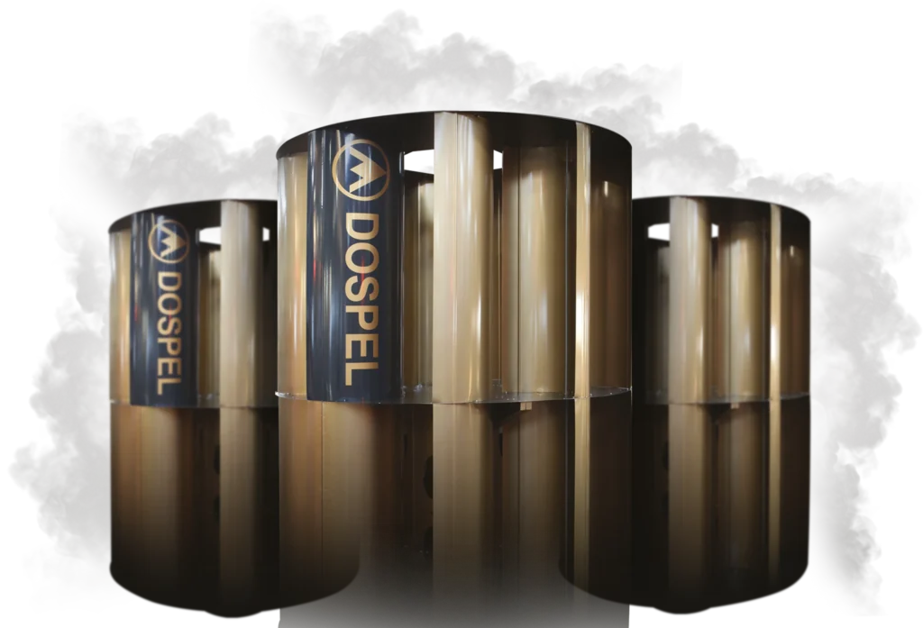 Dospel Dragon Pack 4 x 1500+ – zostava štyroch turbín, farebné prevedenie