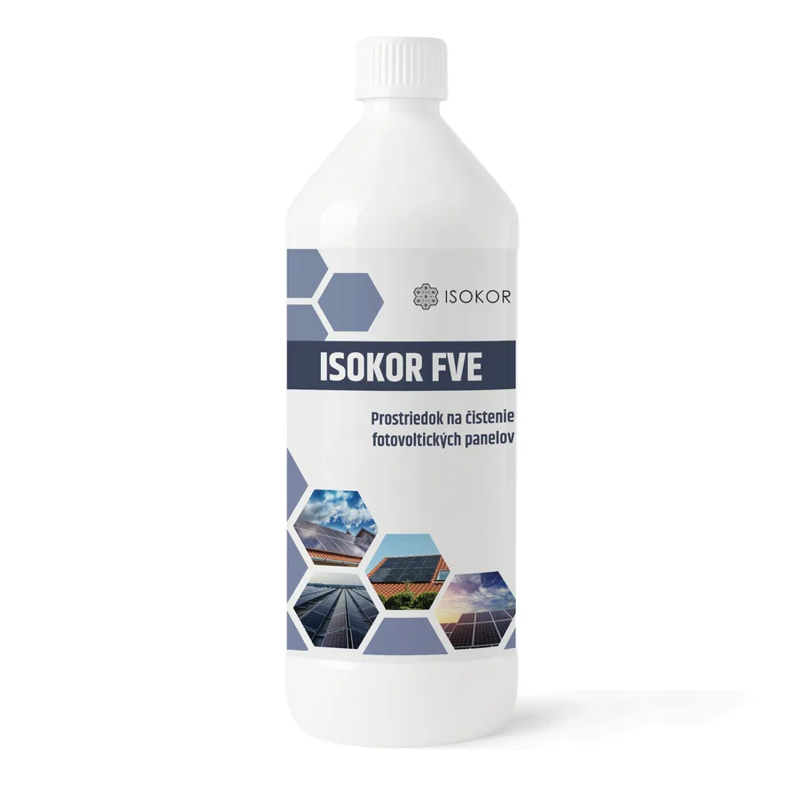 Isokor FVE – čistenie solárnych panelov 1000 ml