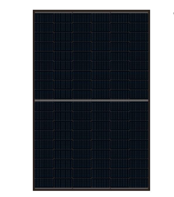 Fotovoltaický panel, Jolywood JW-HD108N-420W 420Wp celo čierny Bifacialny