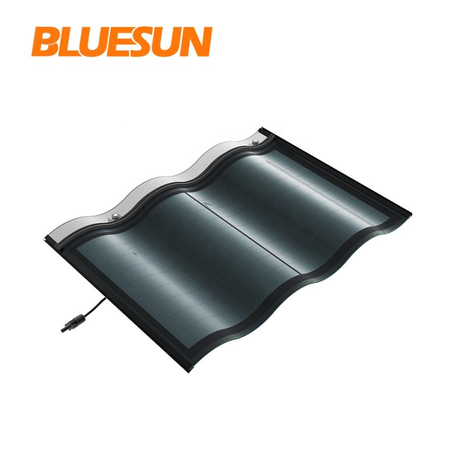 Fotovoltaická solární taška Bluesun jednosklená 30W
