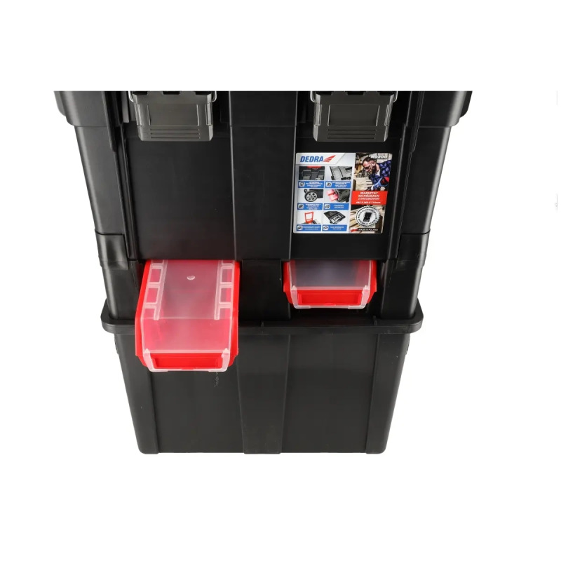 Dielňa na kolieskach so 4 ergoboxami 5