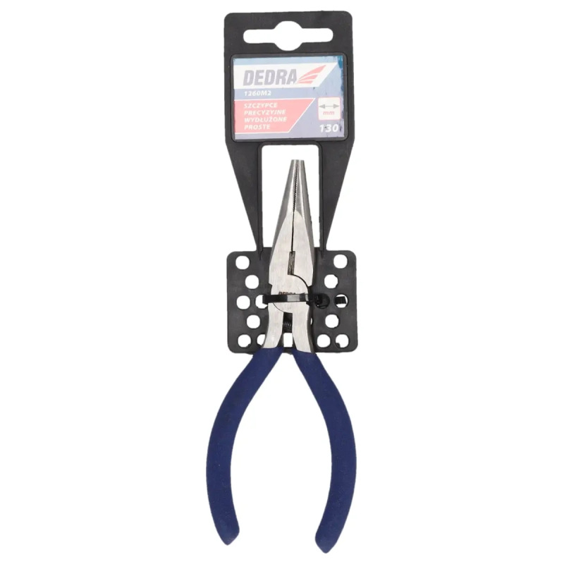 Rovné predĺžené precízne štikacie kliešte 130mm 2