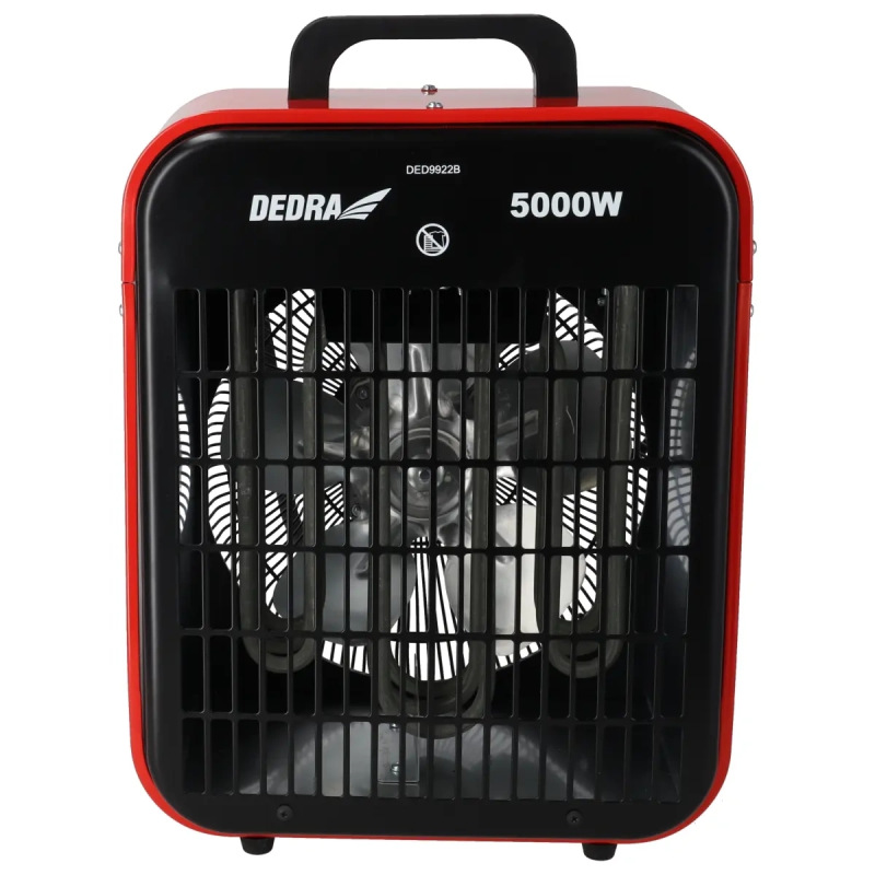 Elektricky ohrievač 5kW 400V 3