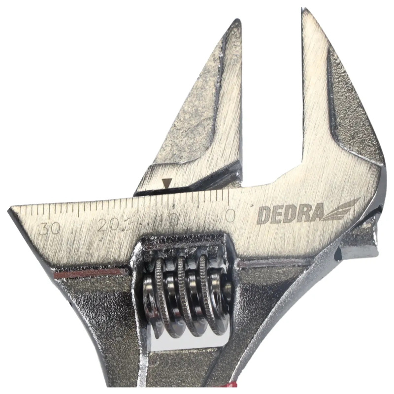 Nastaviteľný kľúč krátky 140 mm, rozsah čeľustí 0-34 mm, CRV 1