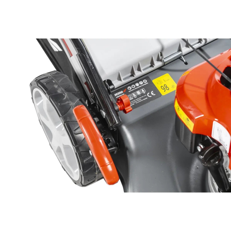 Samochodná motorová kosačka, 196cc Loncin, 51 cm 11