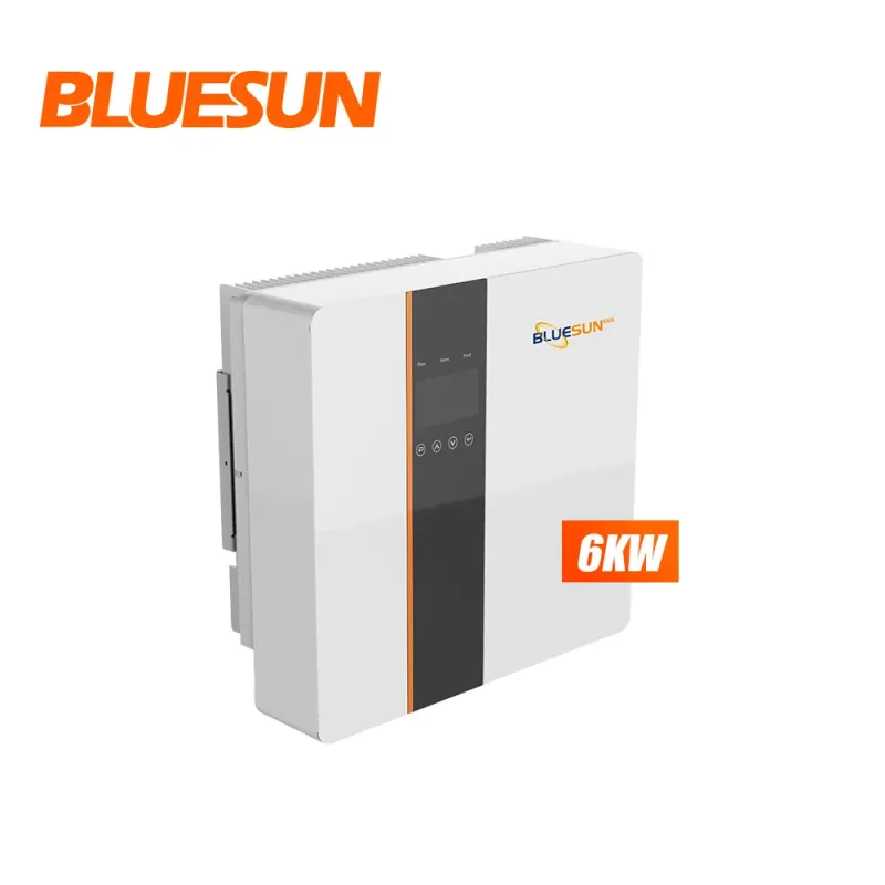 Střídač Bluesun Off Grid 6kW Hybridní Solární Invertor