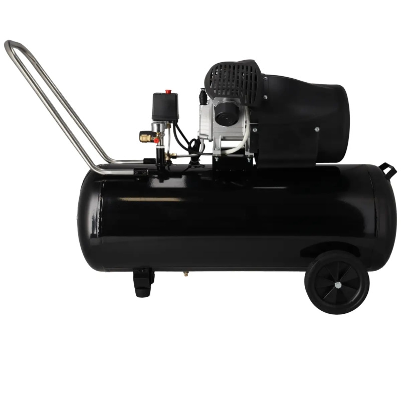 Kompresor olejový 2-valec do V, 100L ,2,3kW 412L/min,8bar 1