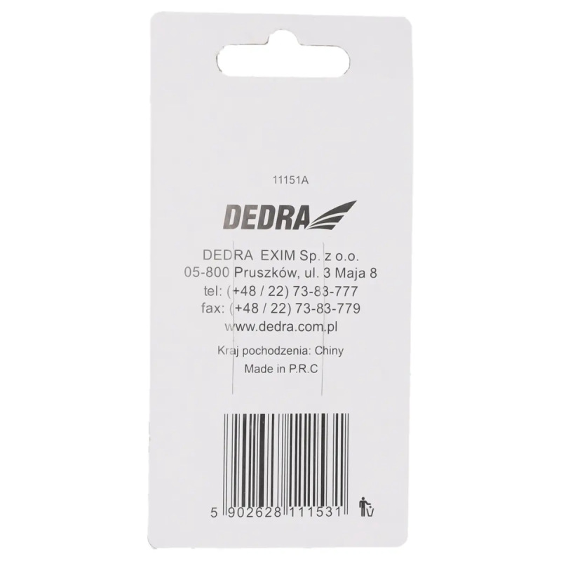 Náhradný plátok ku škrabke 50mm 2