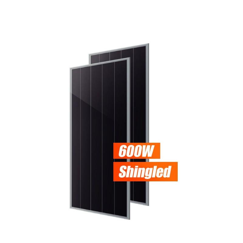 Fotovoltaický panel, Bluesun HJT Typu N 600Wp bifaciální solární panel