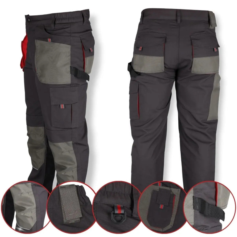 Nohavice ochranné veľkosť XXL/58, gramáž 265g/m2 3