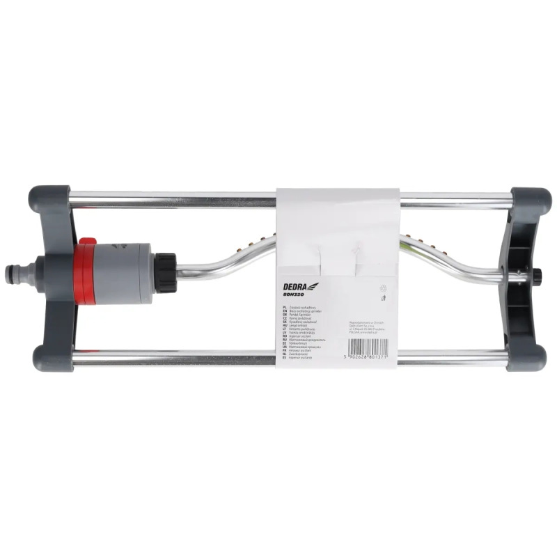 Kyvadlový zavlažovač, 17 mosadzných dýz 3