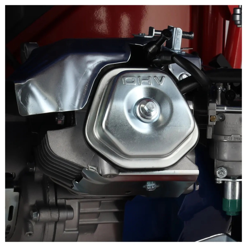 Generátor - elektrocentrála 5000W 9