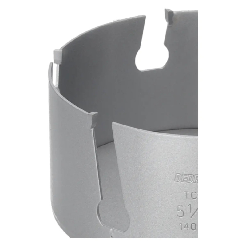 Univerzálny korunkový vrták TCT 140 mm 5/8'' 1