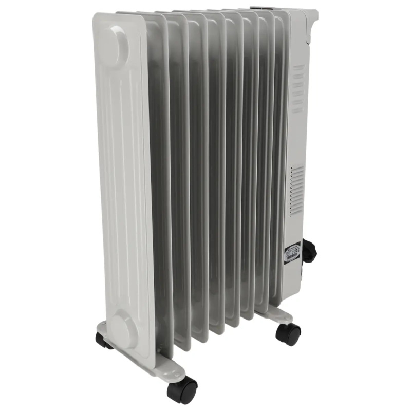 Olejový radiátor 2000W+ventilátor 400W 2