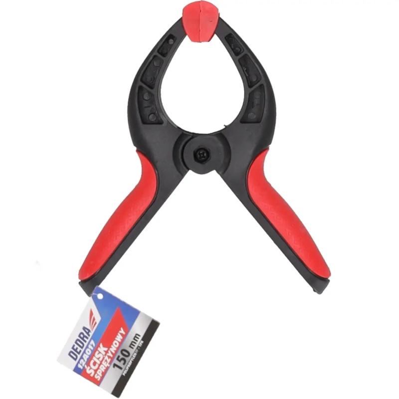 Dvojmateriálová pružinová svorka 150 mm 1