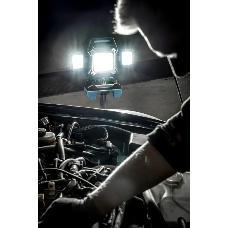 Dielenská lampa AC 45W 4000 LM,DC 25W 2250 LM 96ks SMD LED 6