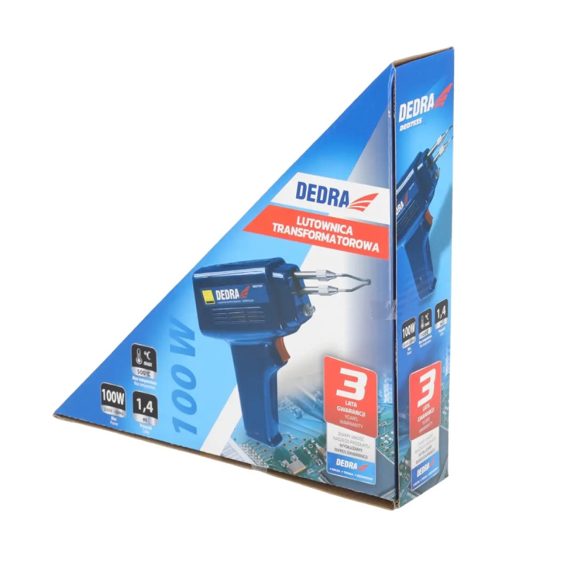 Spájkovačka 100W s lampou 3