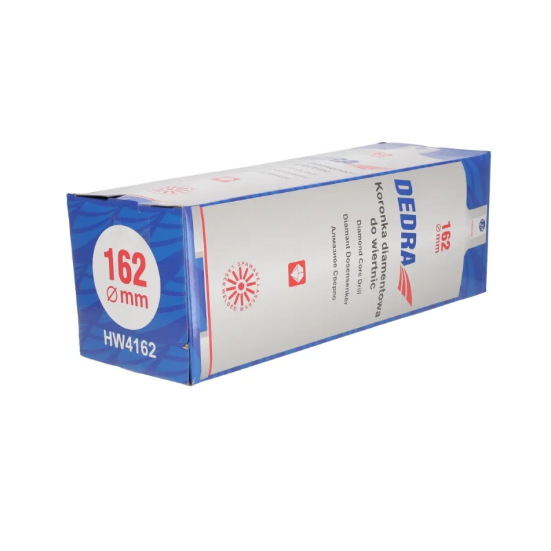 Korunka diamantová priemer 162 mm/400 mm pre betón, keramiku, kameň 3