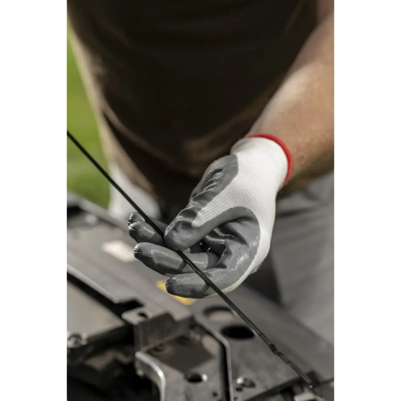 Ochranné rukavice potiahnuté nitrilom 2