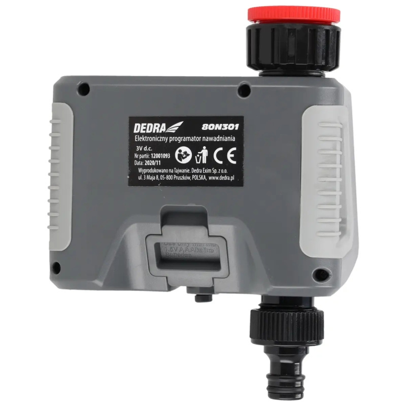 Elektronický programátor zavlažovania 1
