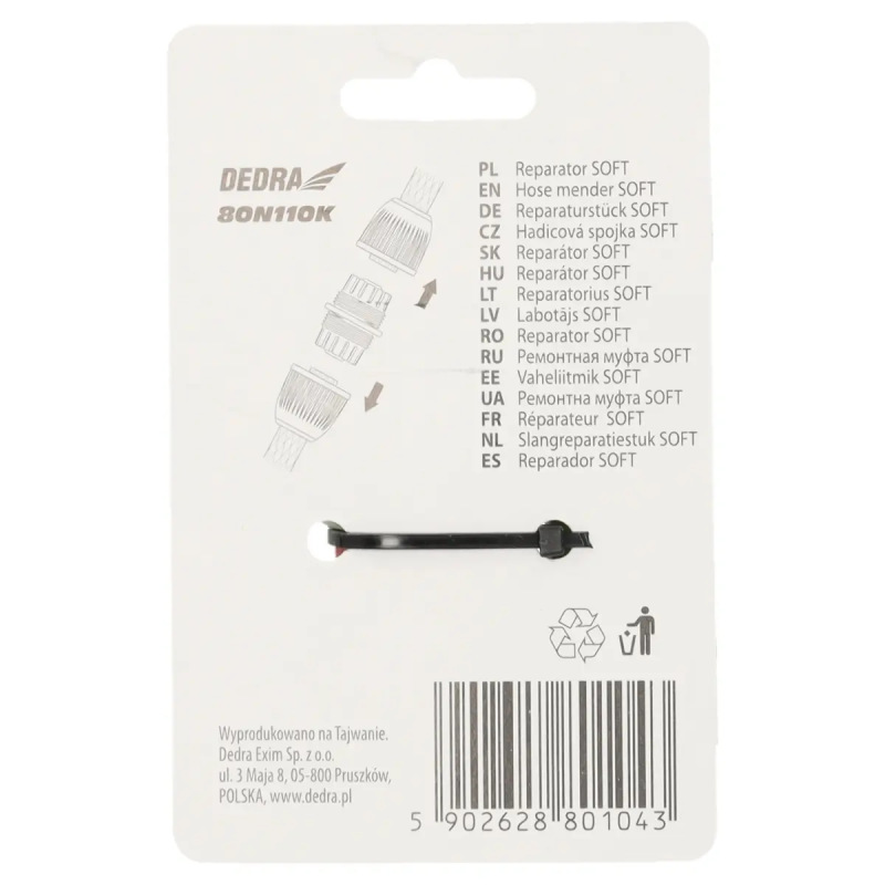 Reparátor 3/4" SOFT, na karte 3