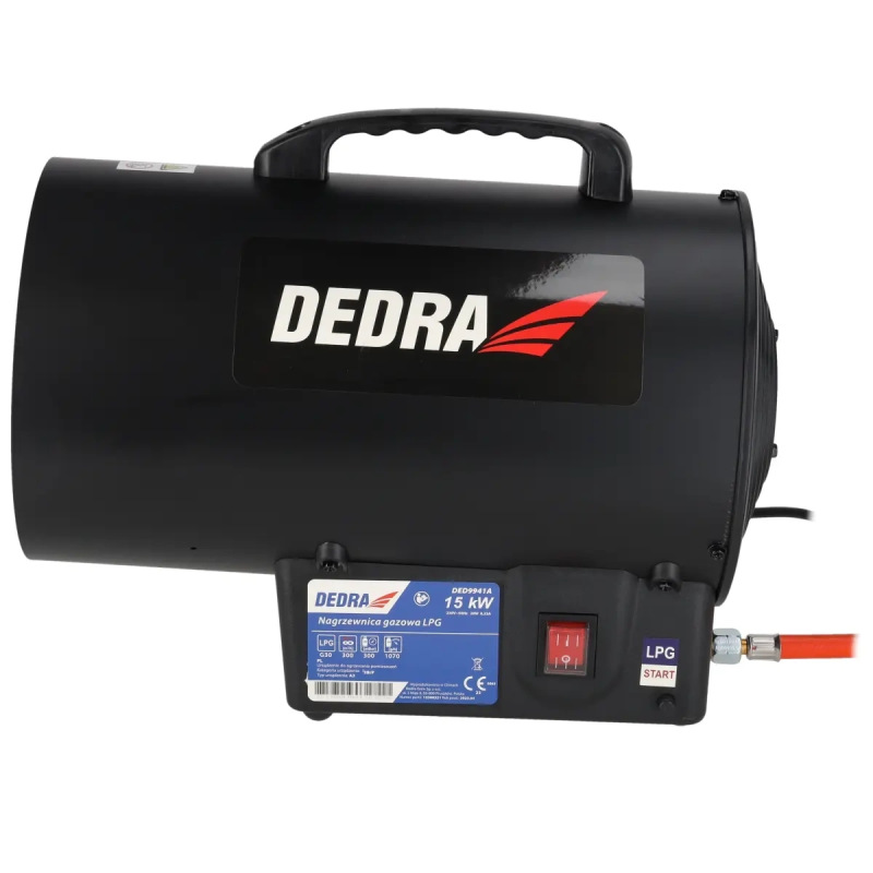 Plynový ohrievač 15kW 7