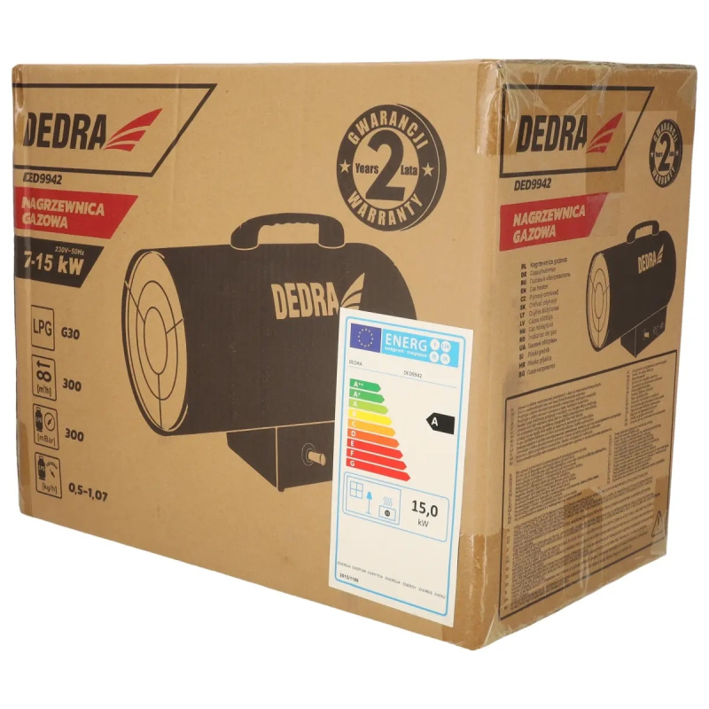 Plynový ohrievač 7-15kW 4