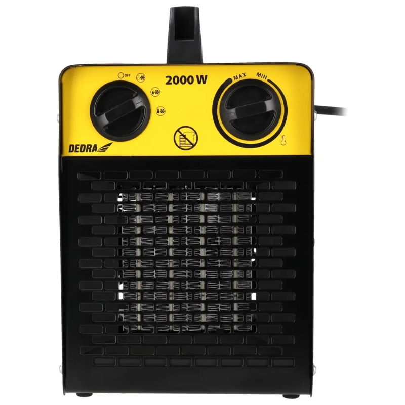 Elektrický ohrievač 2,0kW PTC 3