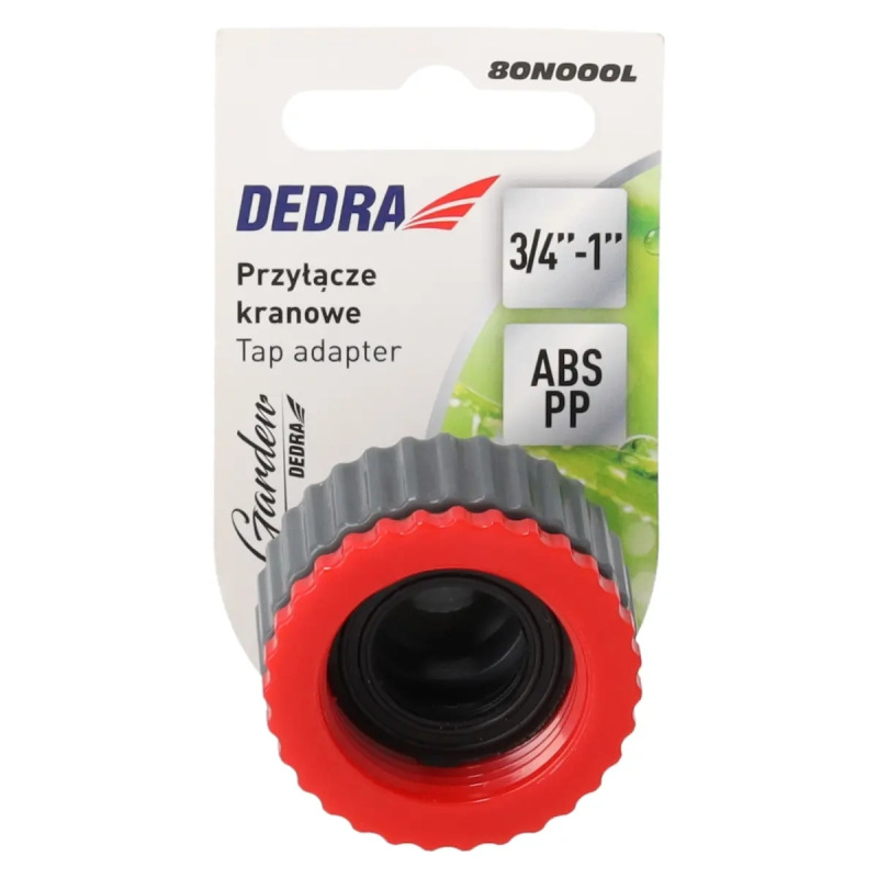 Kohútiková prípojka 3/4"-1", voľná 3