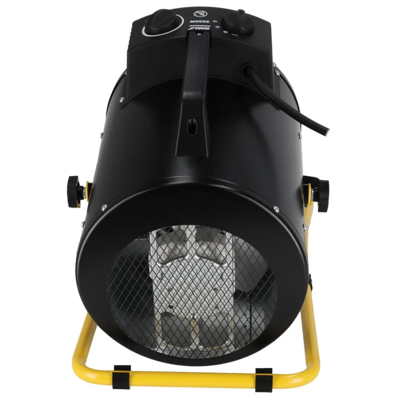 Elektricky ohrievač vzduchu 5000W 400V 7