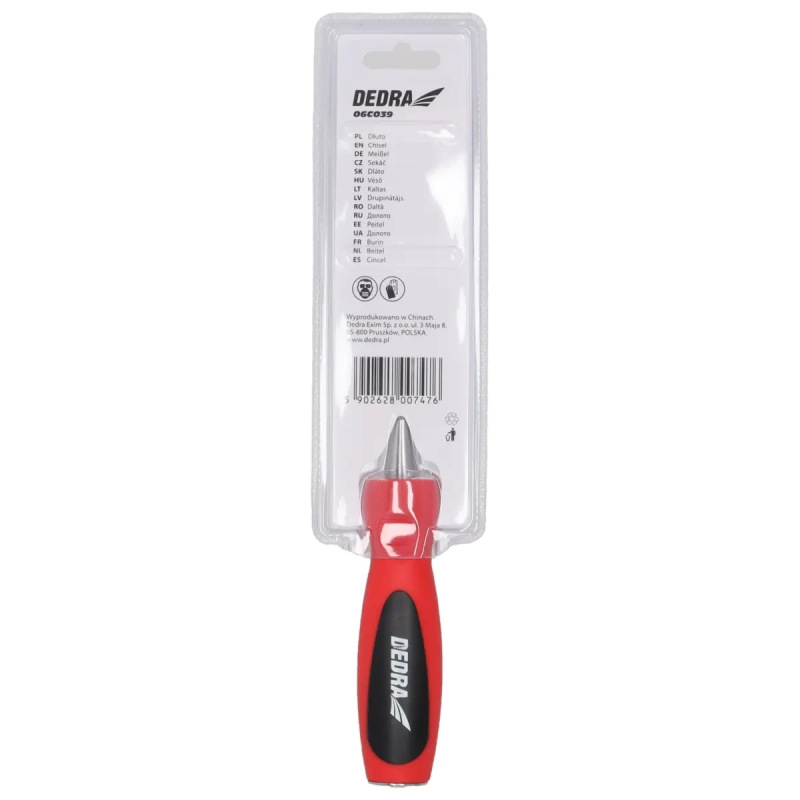 Dláto 25mm, oceľ CrV, dvojmateriálová rukoväť 2