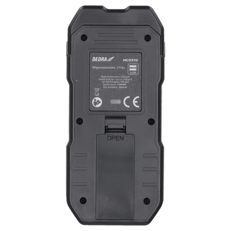 Vlhkomer na drevo a stavebné materiály 3