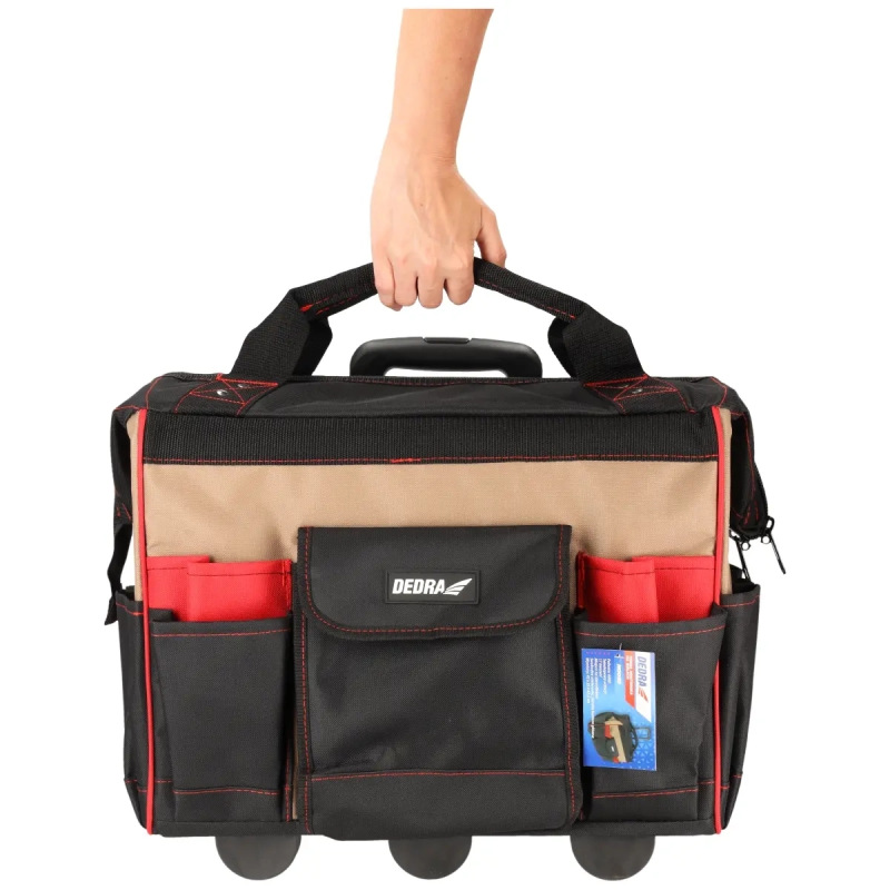 Montérska taška s kolieskami,teleskopická rúčka,45x25x42.5cm 1