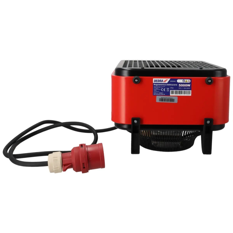 Elektricky ohrievač 5kW 400V 8