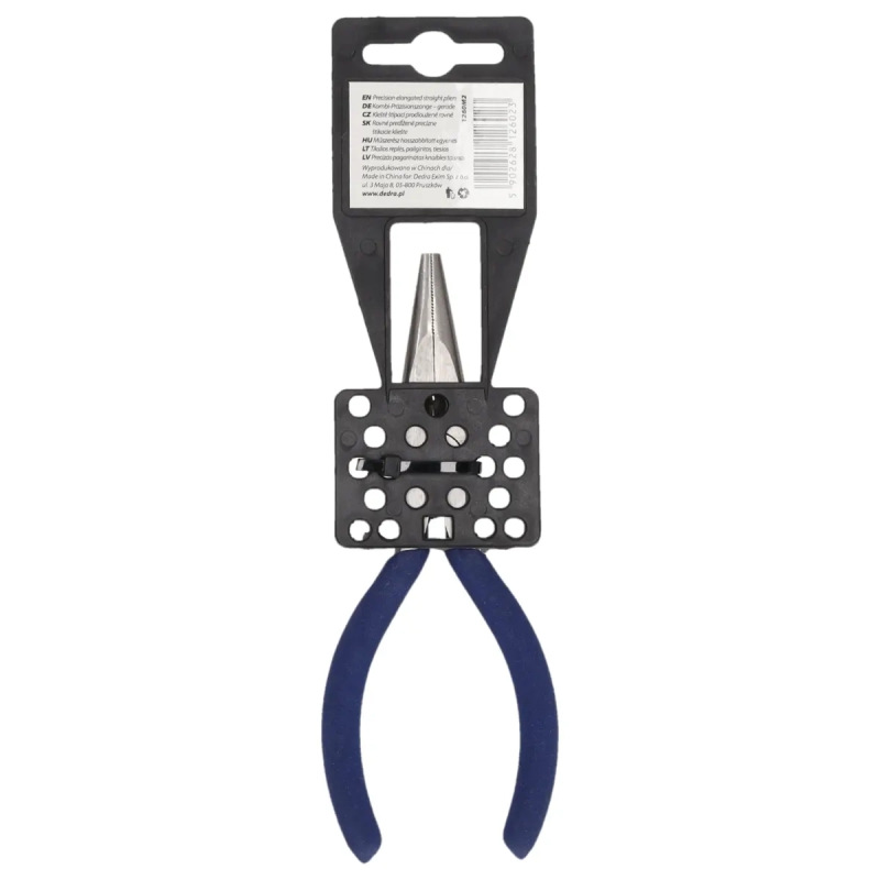 Rovné predĺžené precízne štikacie kliešte 130mm 3