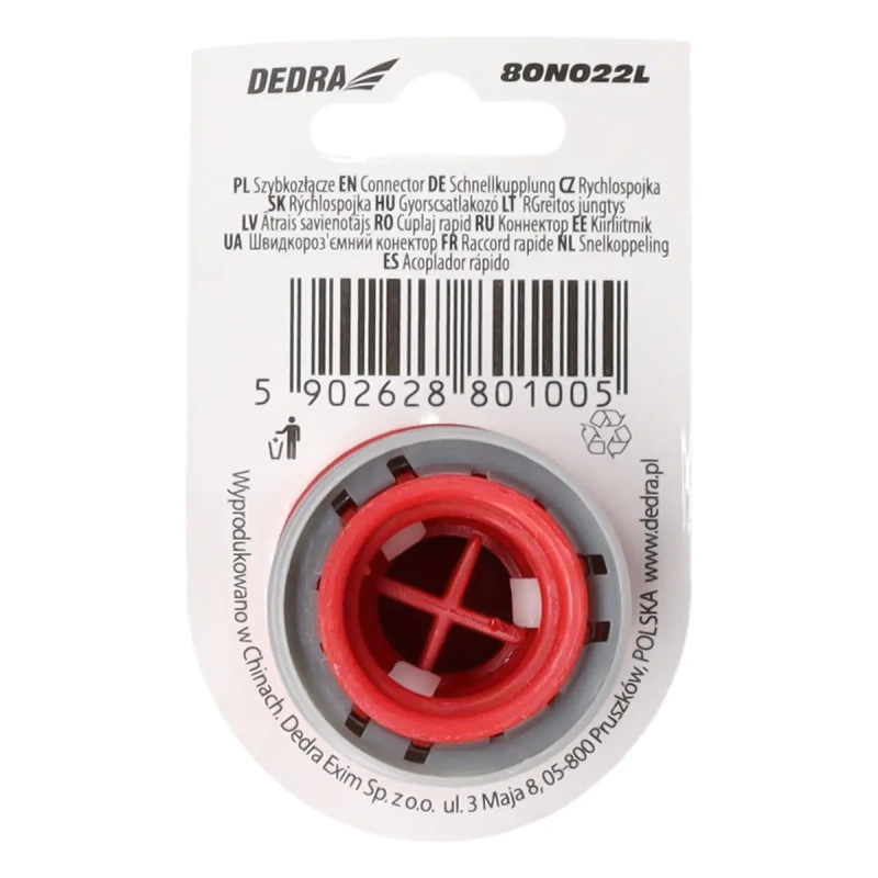 Rýchlospojka STOP 3/4",škatuľa 20 ks 5