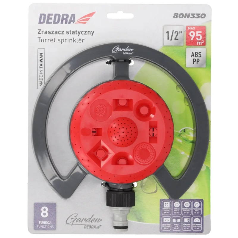 8-funkčný statický zavlažovač 2