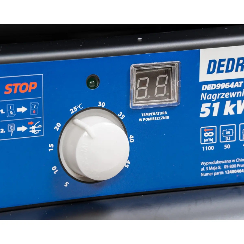 Naftový ohrievač 51kW 8