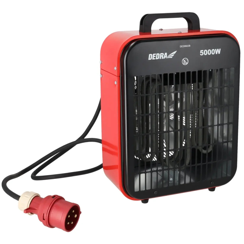 Elektricky ohrievač 5kW 400V 7