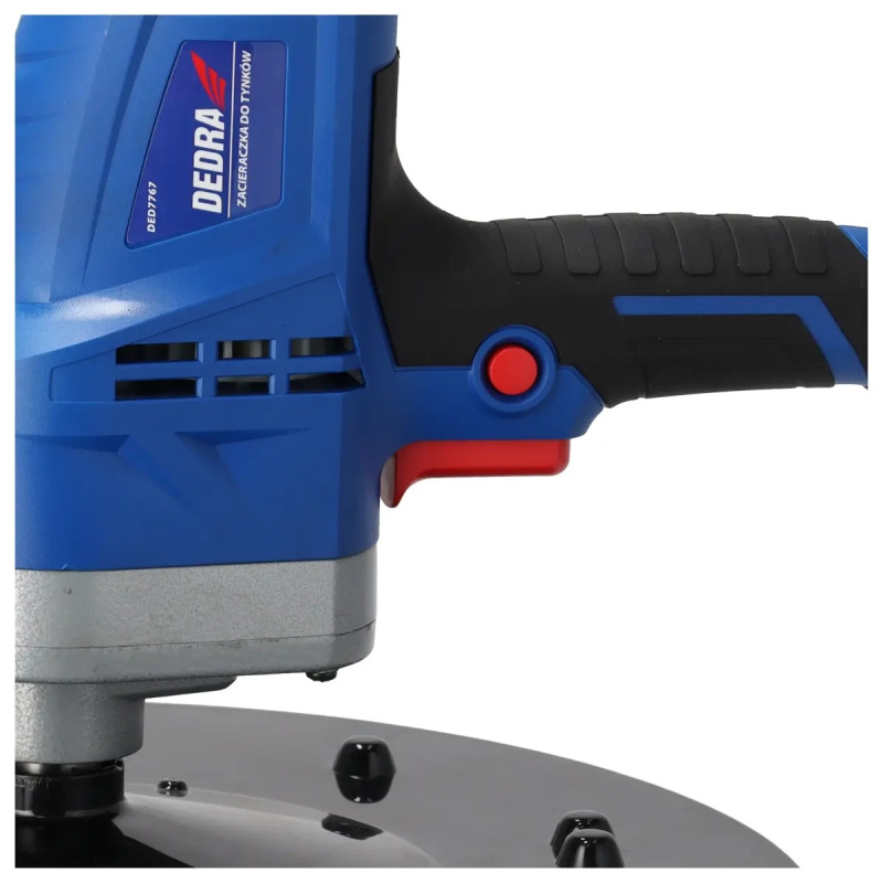 Hladítko na omietky 710W špongia a hladiaci tanier v súprave 7