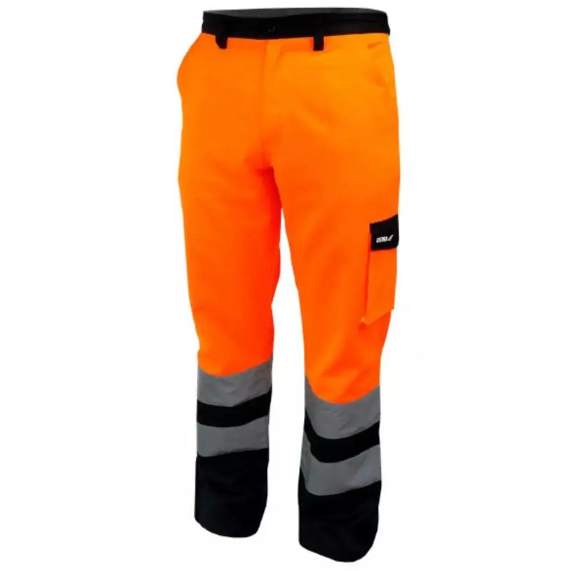 Reflexné nohavice veľkosť M, oranžové