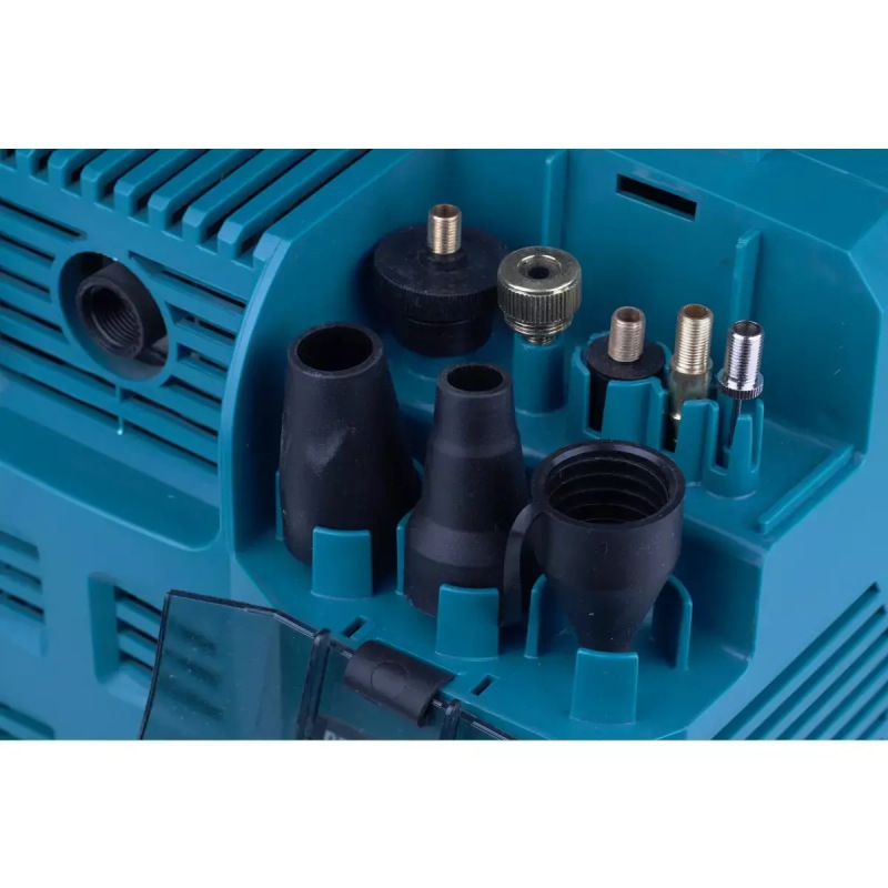 Akumulátorový kompresor 6 litrov 2x18V 4